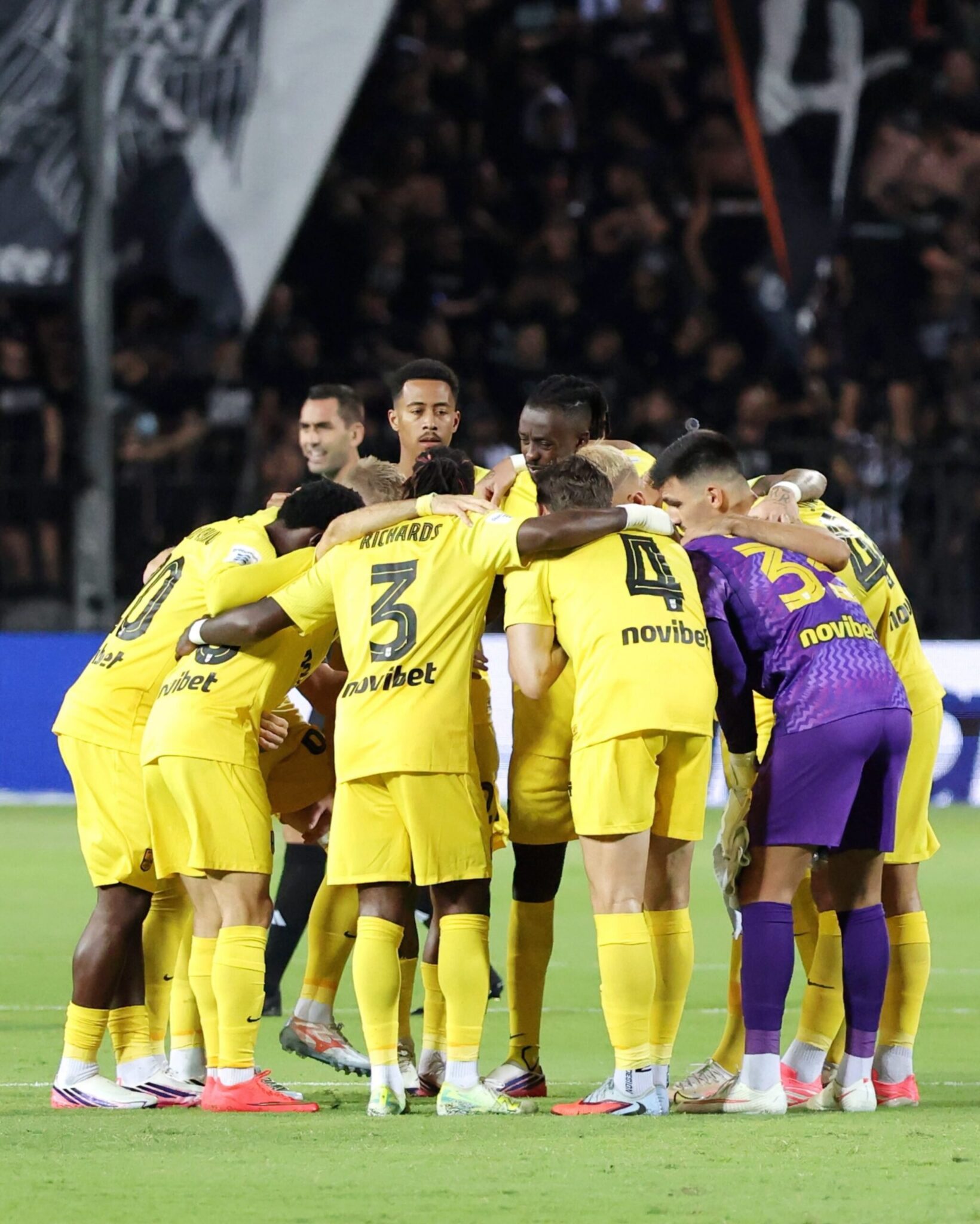 Aris and Asteras Tripolis, the favorites, are aiming for their first win in the Greek Cup