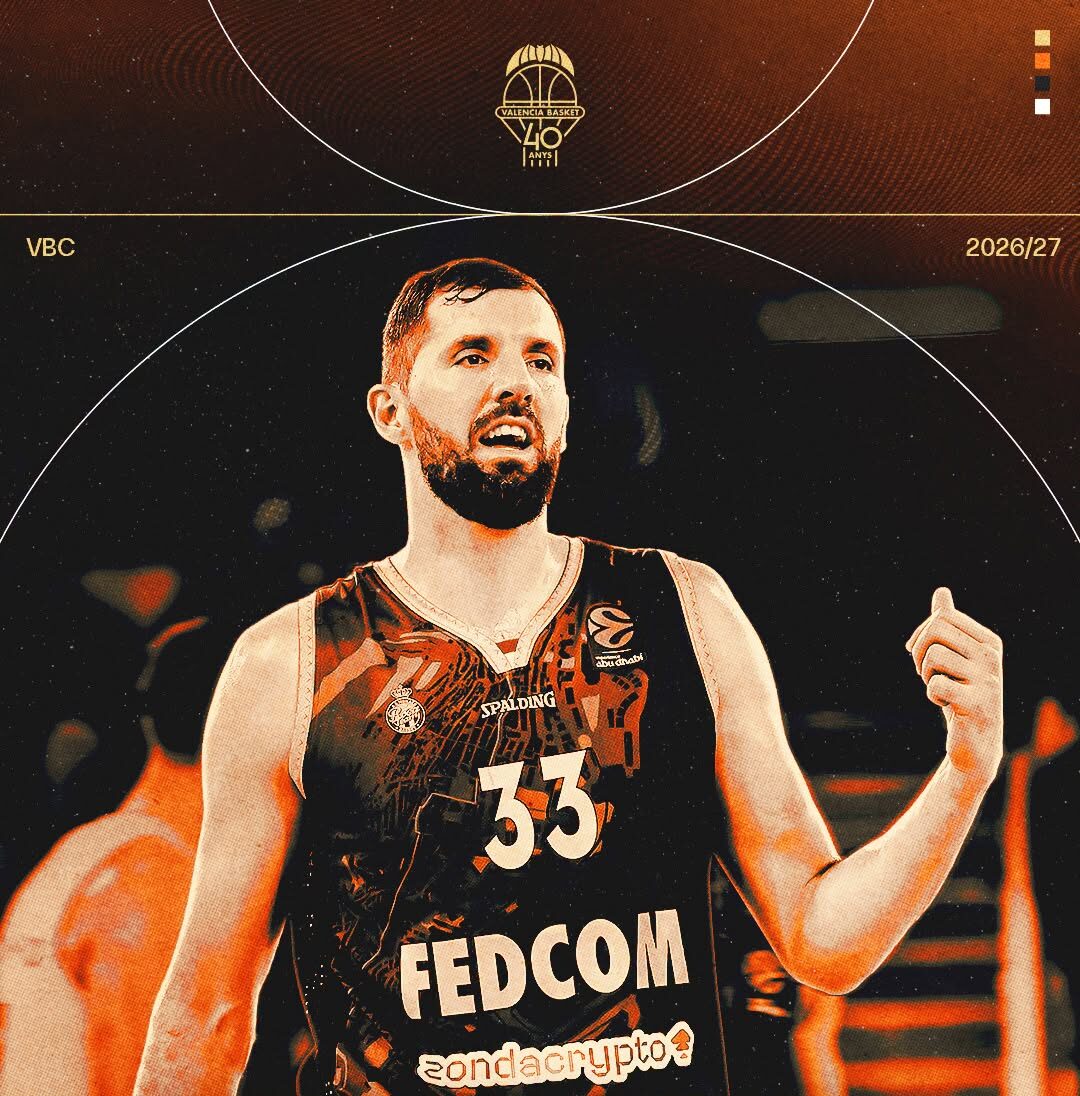 Valencia Surprises with Mirotić