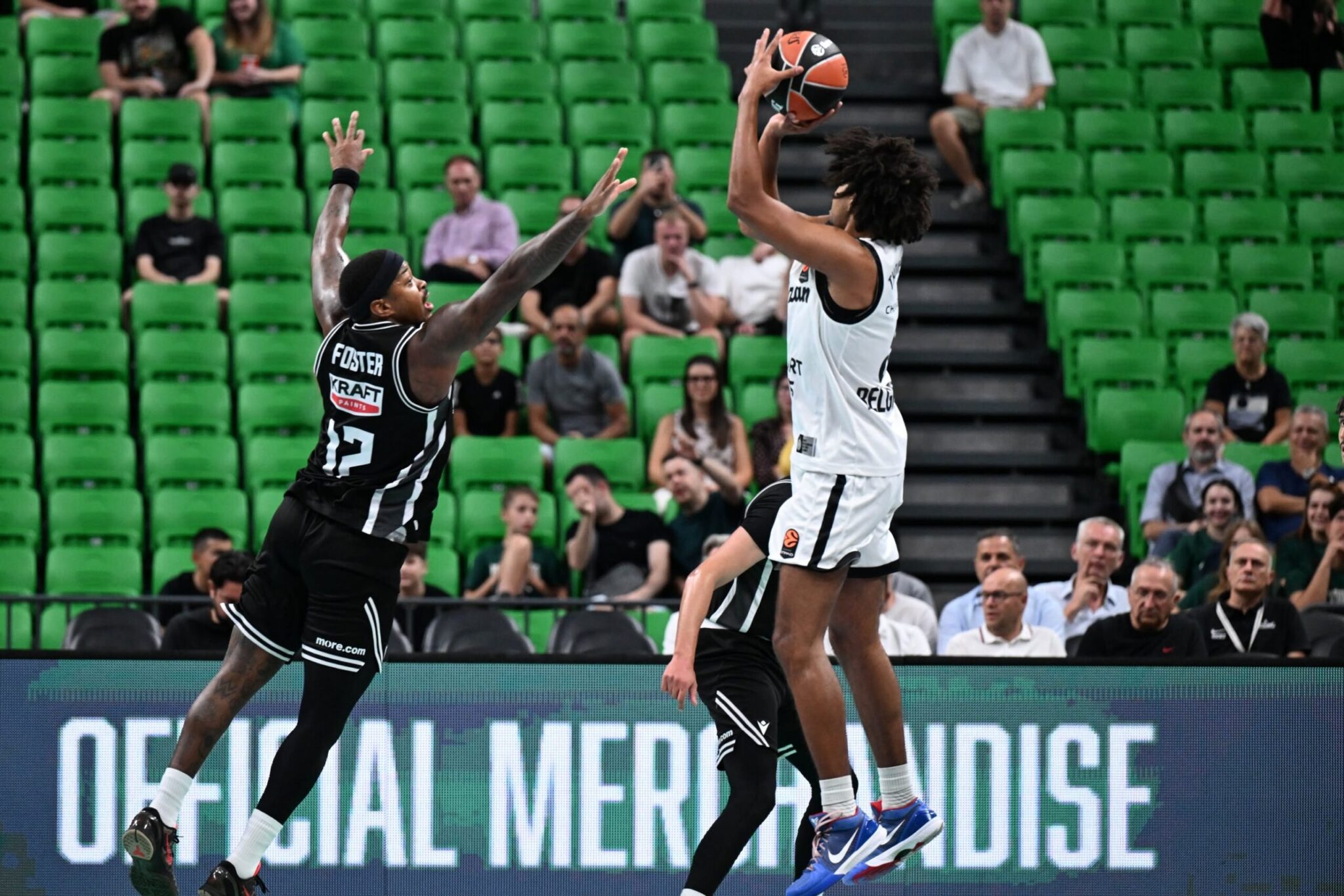 They defeated Partizan, led by Osman, and… the ravenous PAOK emerged victorious