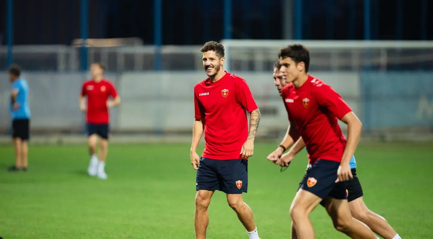Jovetić Ahead of the Cyprus Match: “If We’re Not at 150%, We Might Have a Problem” – Statements by Vučinić