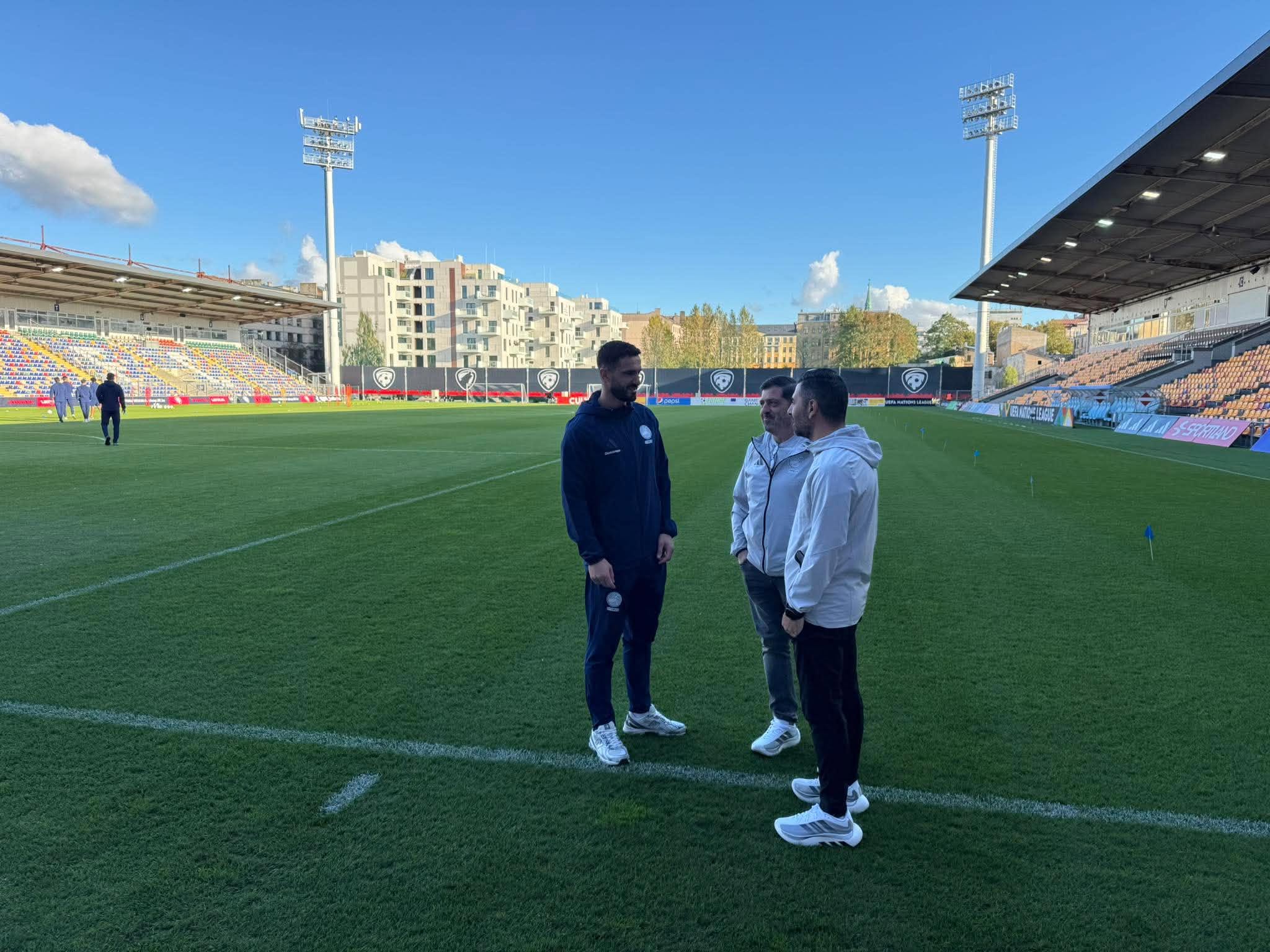 In addition to the game against Latvia, Laifis