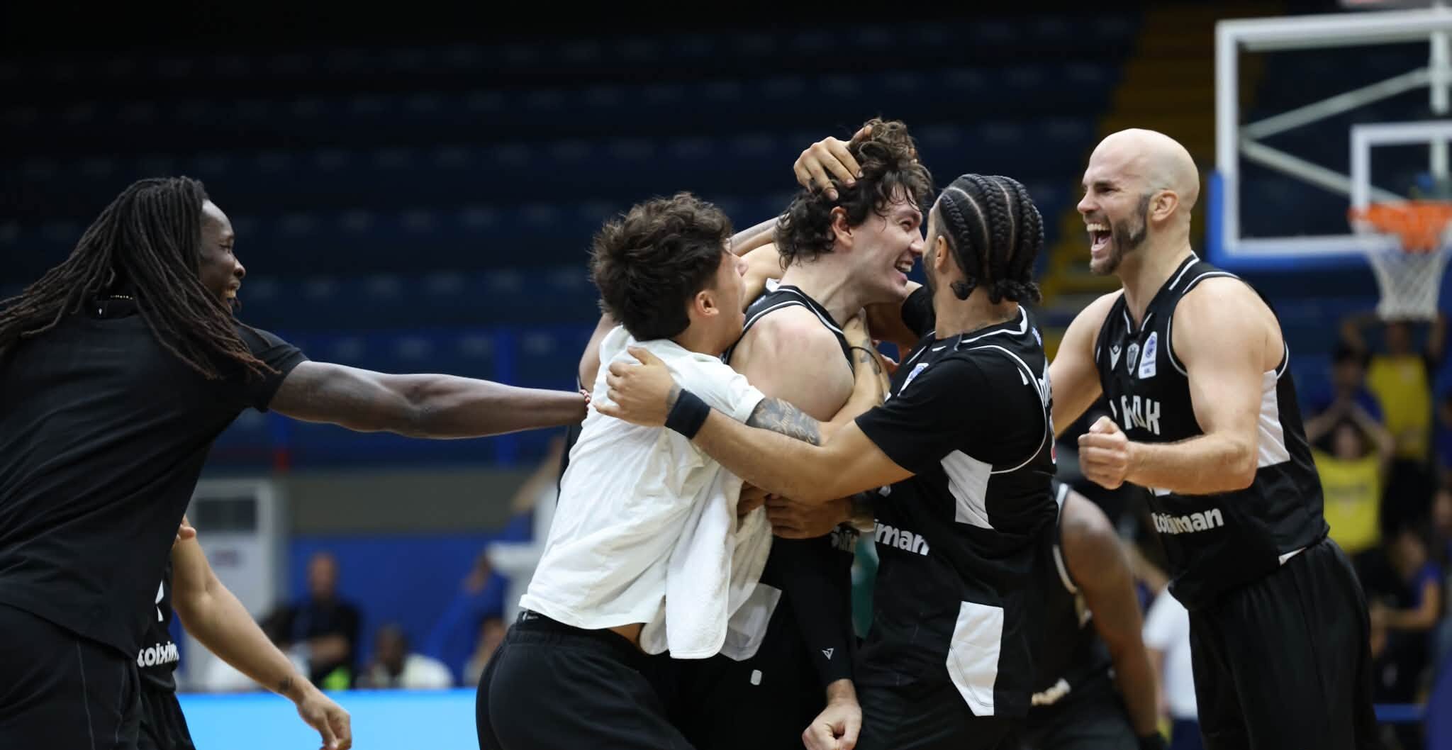 PAOK to field the same six foreign players against Olympiacos