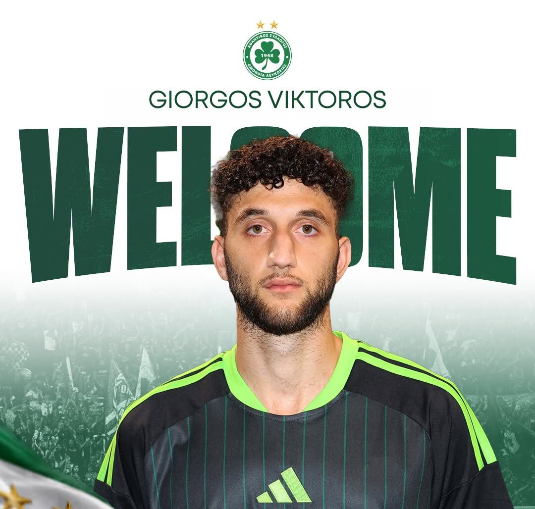 From Nea Salamina to Omonia: Giorgos Viktoros
