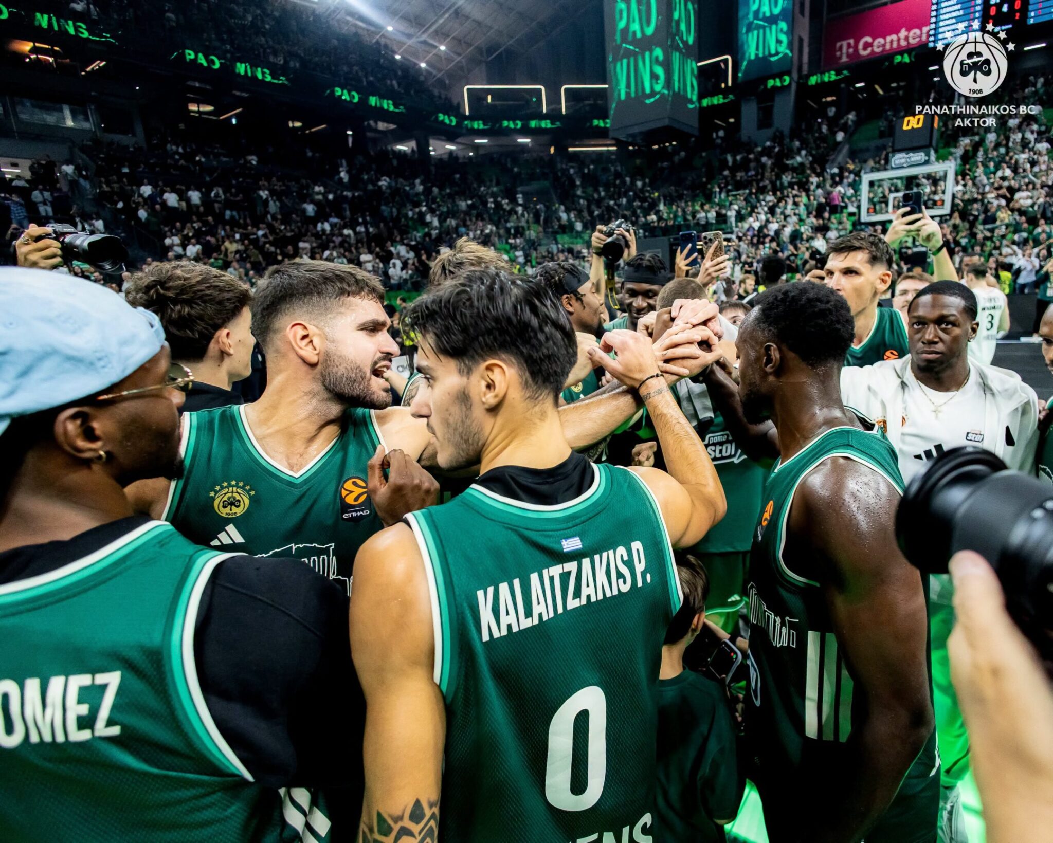 Panathinaikos: Without Grant, the six foreign players for the Stoiximan Super Cup semifinal against PAOK