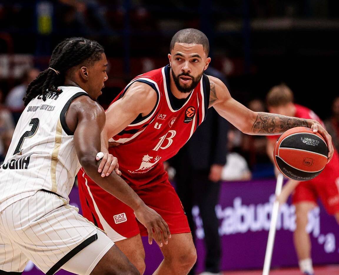 Hall “finished off” Virtus Bologna in the final minutes and secured the victory for Milan