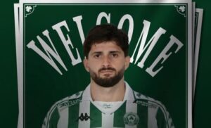 Omonia 29M announced Anestis Vlachomitros