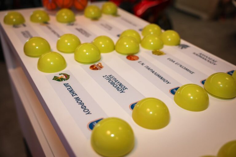 The ECOMMBX Basket League 2026–2027 draw will take place on Wednesday
