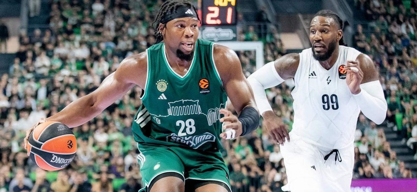Panathinaikos, playing with gusto and ferocity, “devoured” Villeurbanne at the T-Center