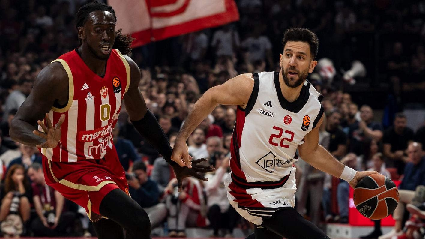 Itoudis’s Hapoel got off to a winning start with a big road win in Belgrade