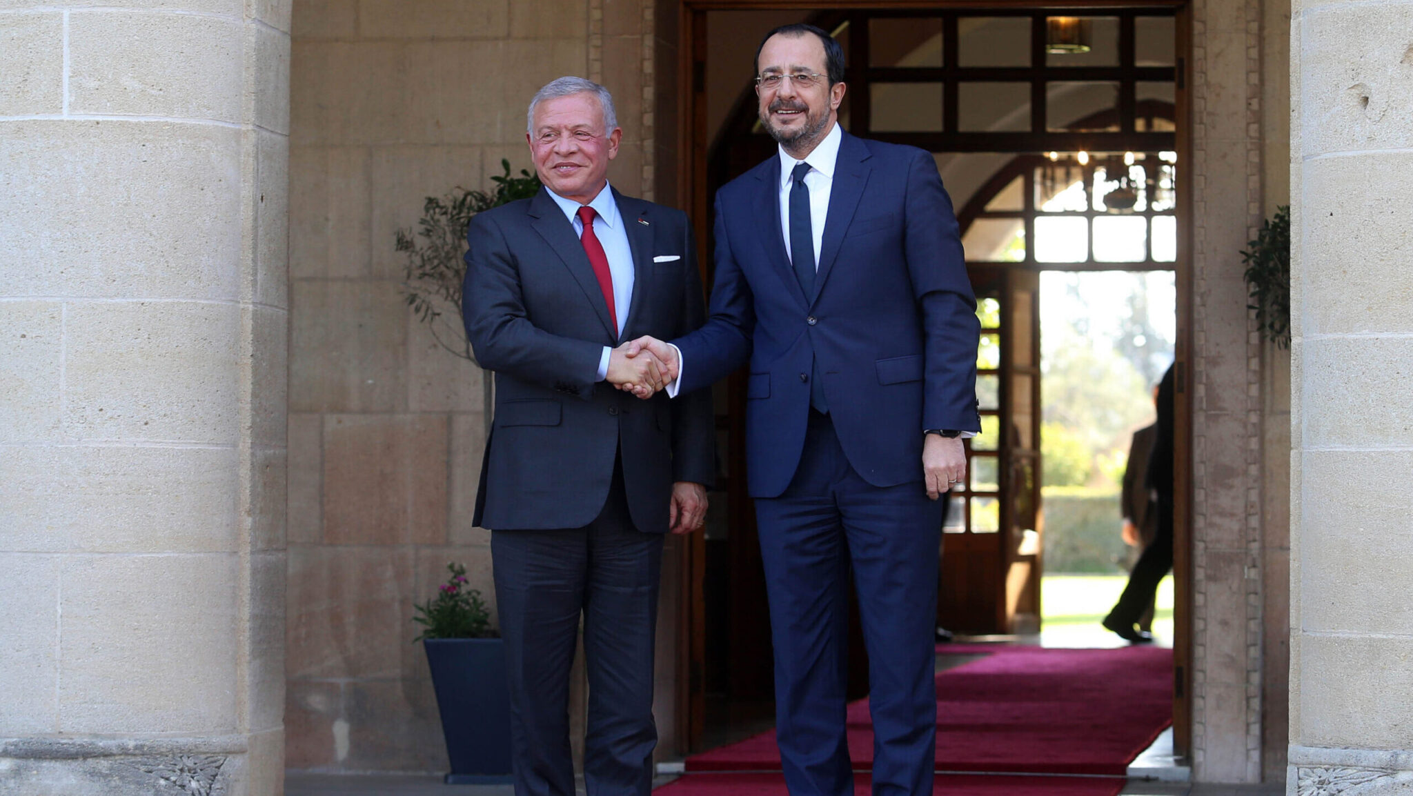 President Meets with Abdullah: Deepening Bilateral and EU-Jordan Relations Takes Center Stage