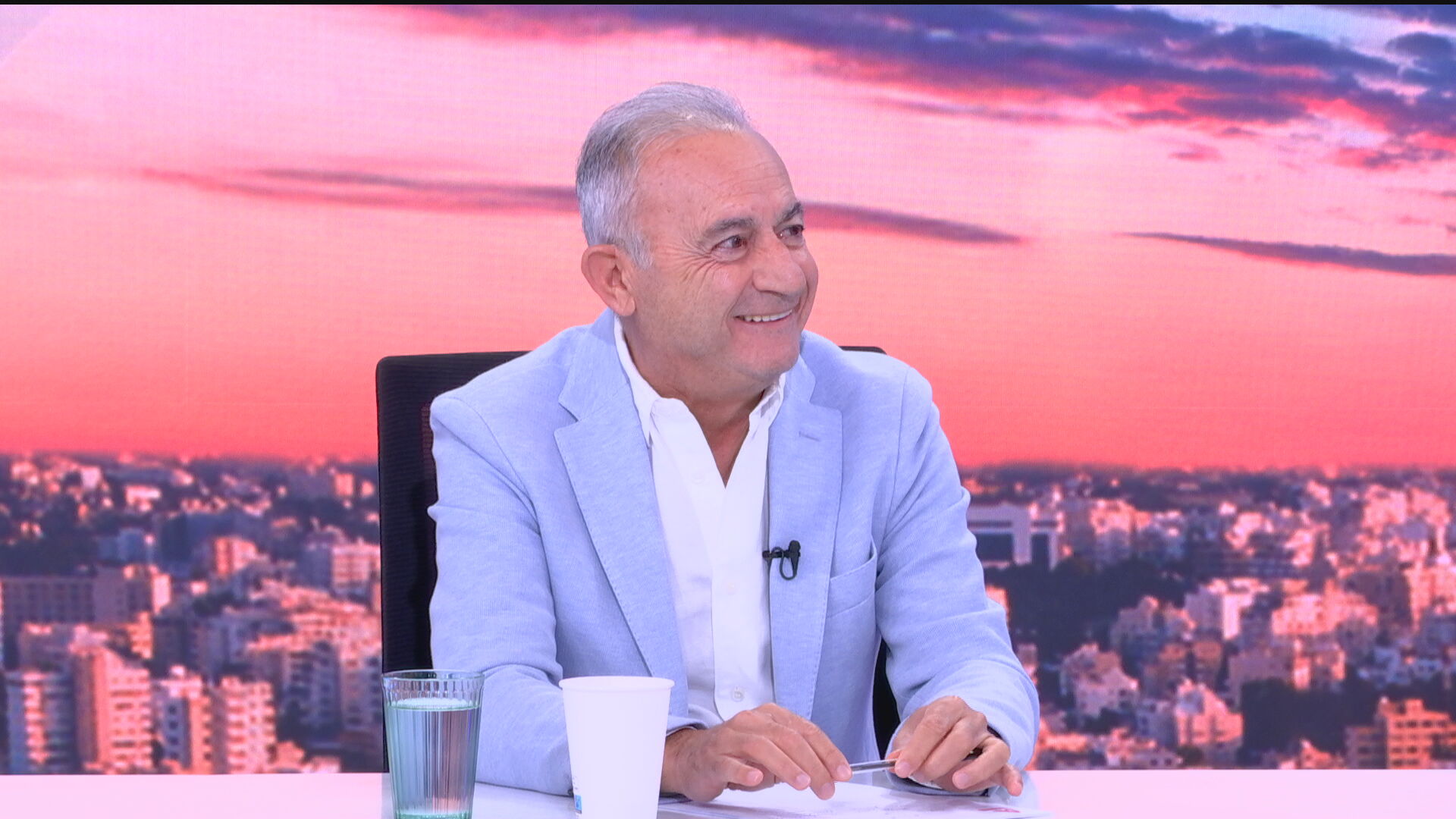 “I will be a candidate”: Averof explains what “small step” in the Cyprus issue would convince him to back down
