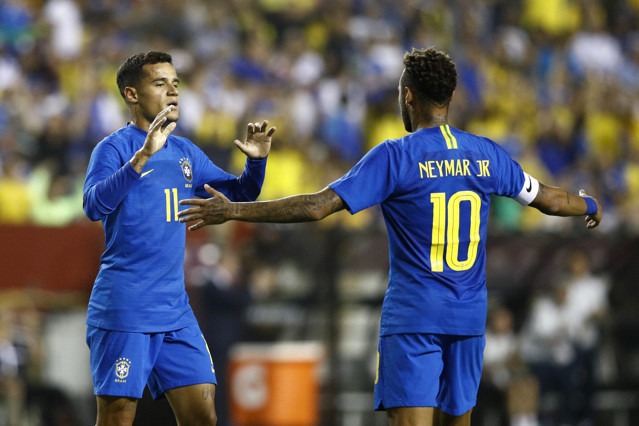 Neymar… announced Coutinho to Santos (VIDEO)