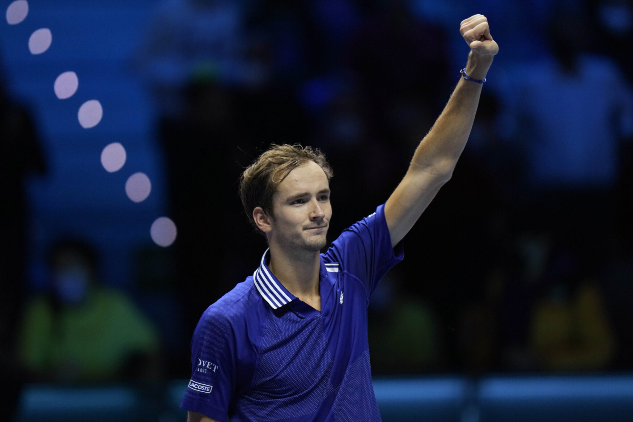 Medvedev Wins Title in China, “Defeats” Rublev with 23 Aces
