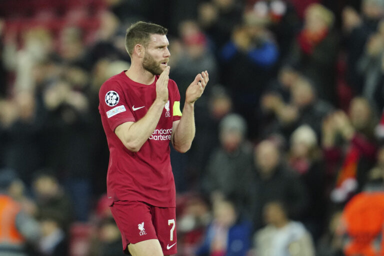 James Milner is back in Liverpool, working toward his coaching license