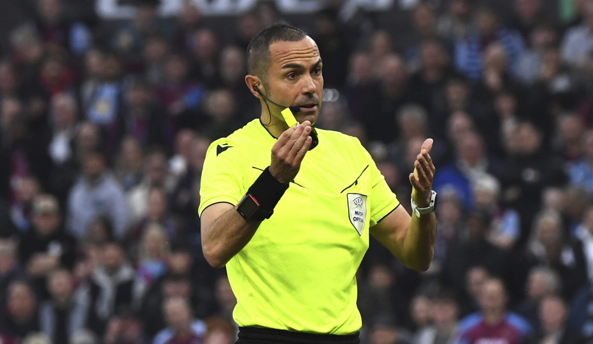 Italian referee Guida to officiate Greece-Netherlands match