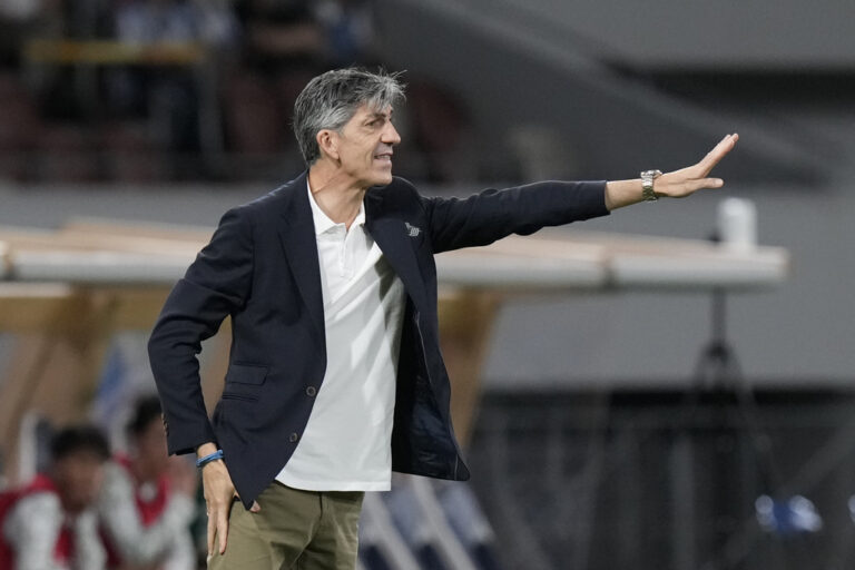 Marinakis will introduce Al-Ghuathil to the players at Renti