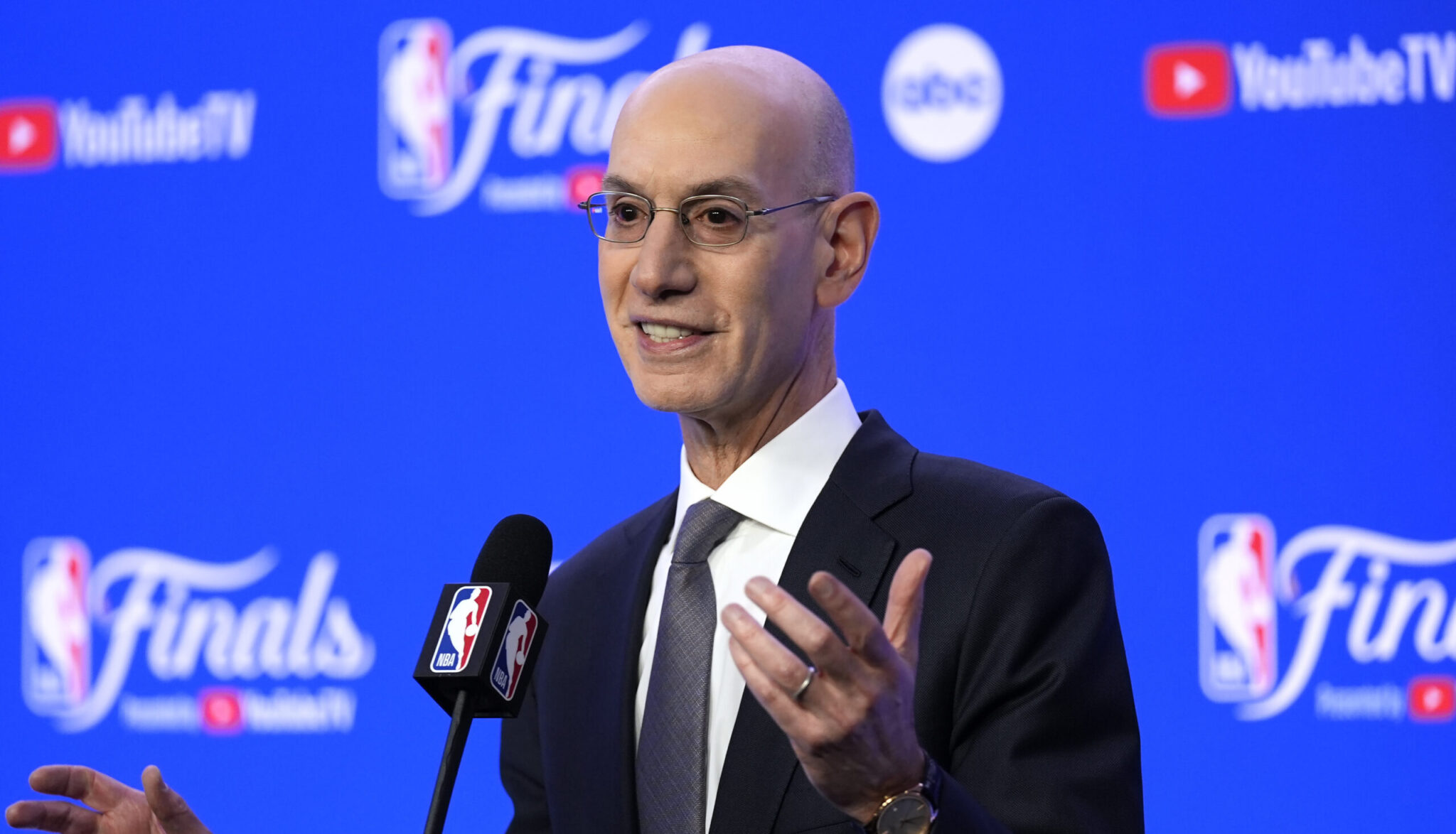 Adam Silver: “We’re making progress and holding discussions with the EuroLeague”