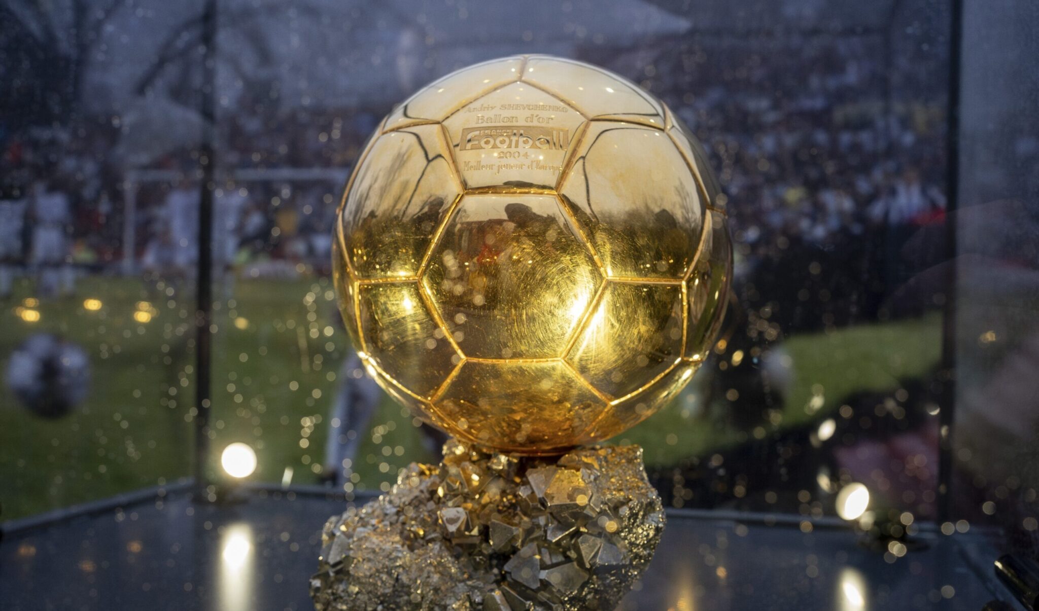 These are the 30 nominees for the Golden Ball award