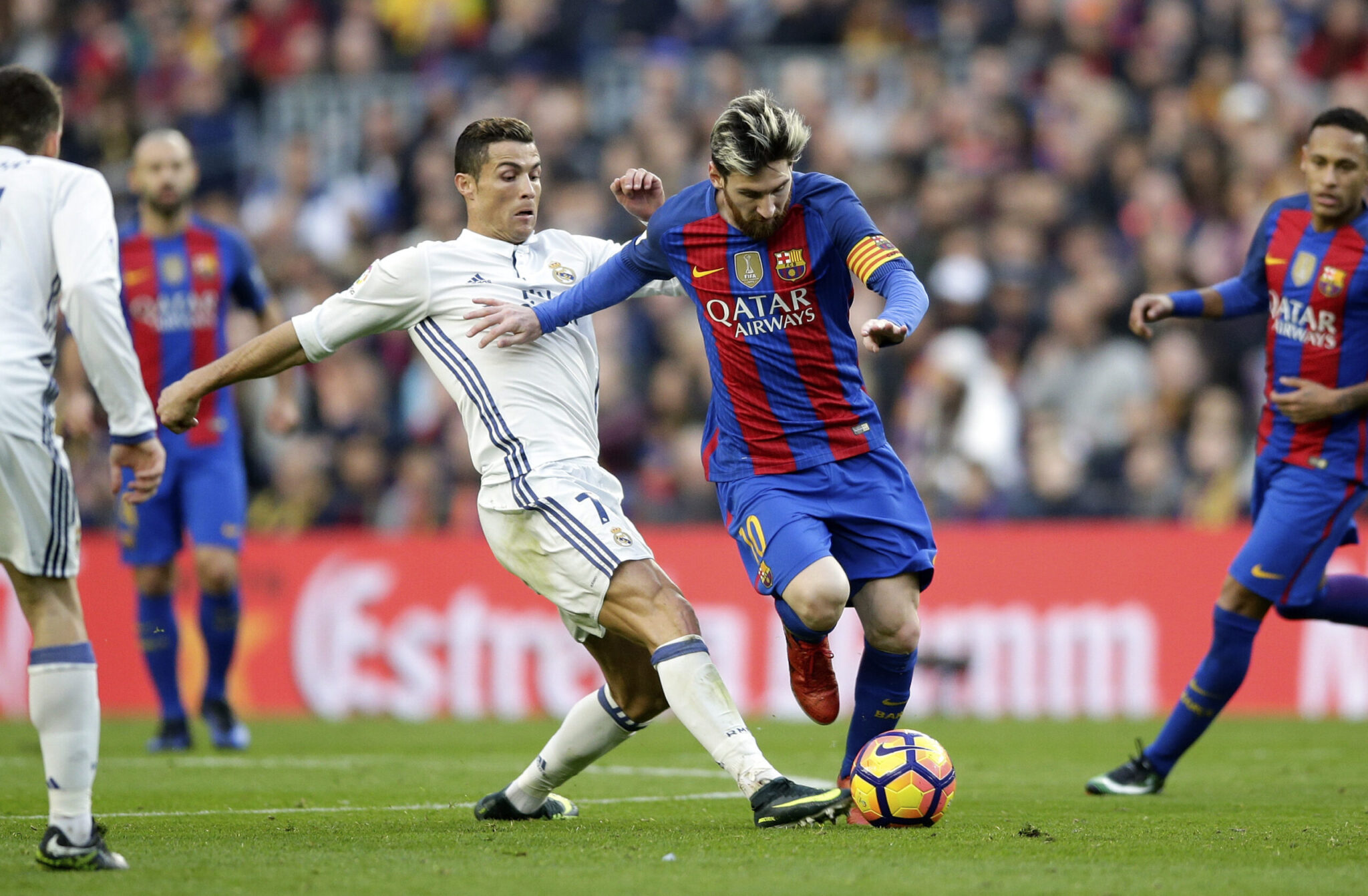 Ronaldo and Messi are set to become teammates on the same team
