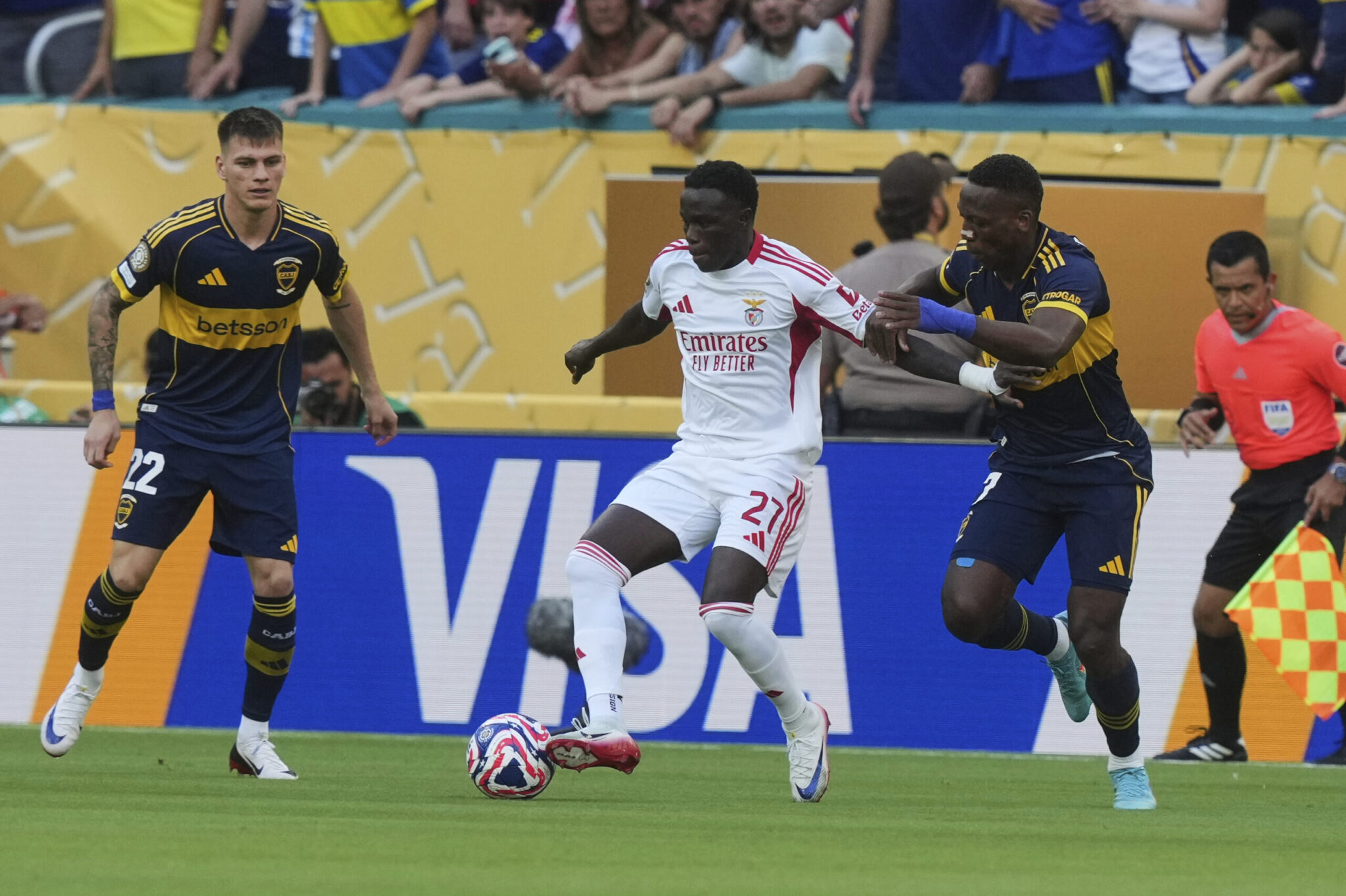 Brouma is officially joining Aris; he’s heading to Thessaloniki immediately