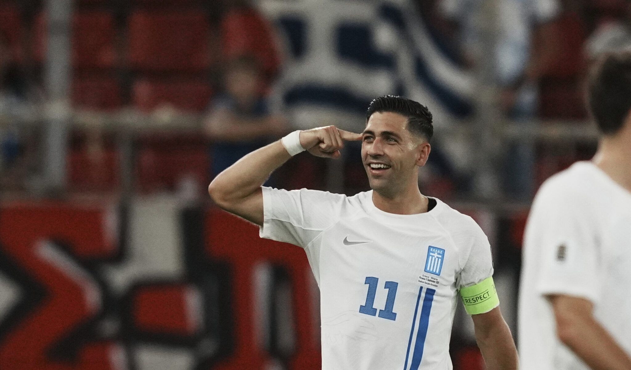 Greece to face the Nations League quarterfinals without Bakasetas
