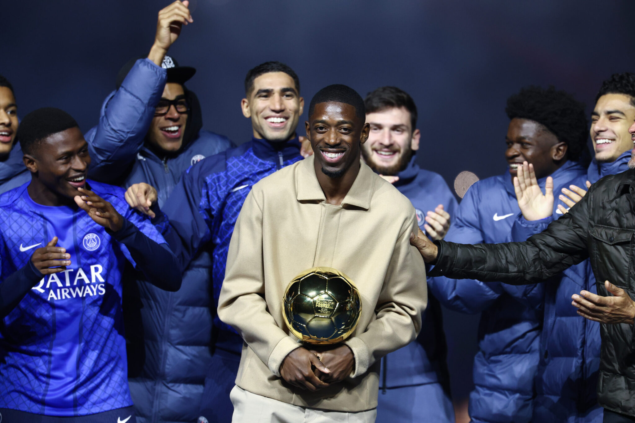 Dembélé: “The Ballon d’Or will remain in the hands of a Paris Saint-Germain player”