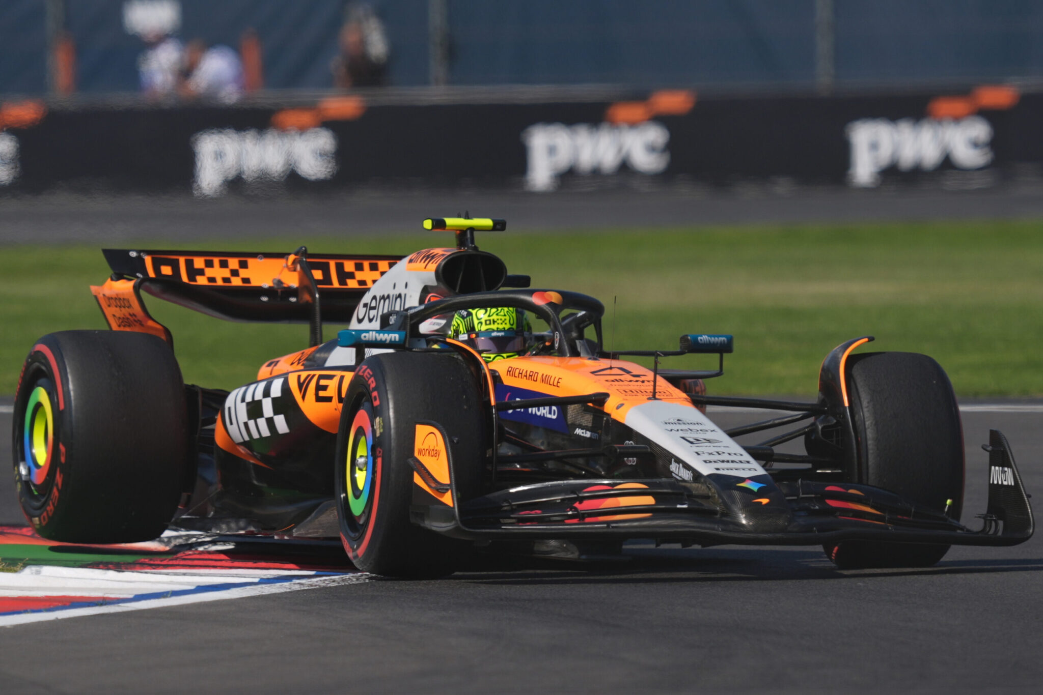 Defying the odds, Norris claimed his first-ever pole position at the Madrid Grand Prix