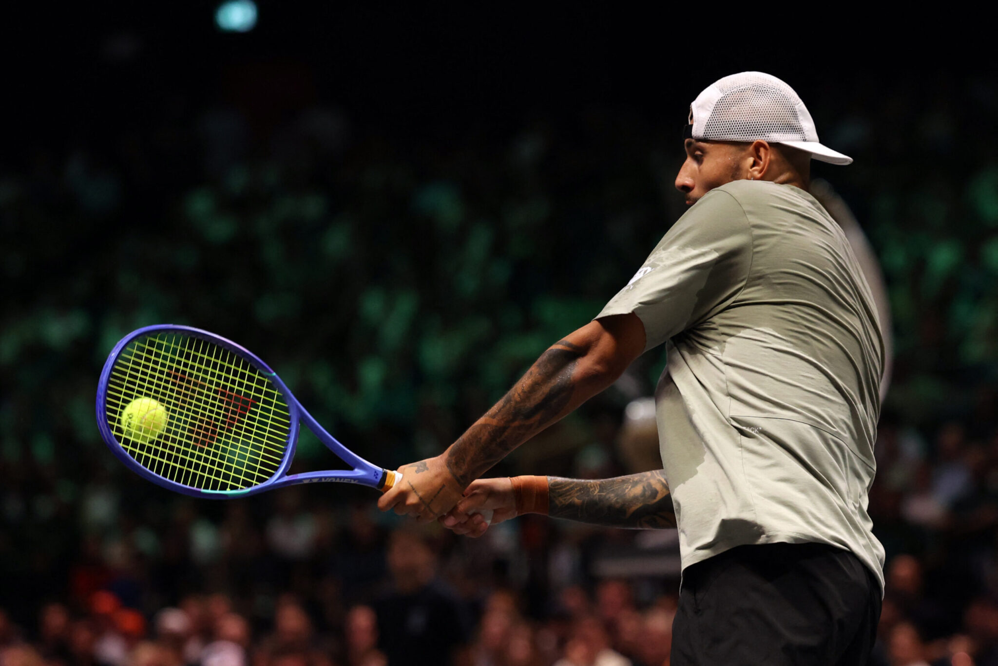 One-month sentence for Kyrgios for cocaine use