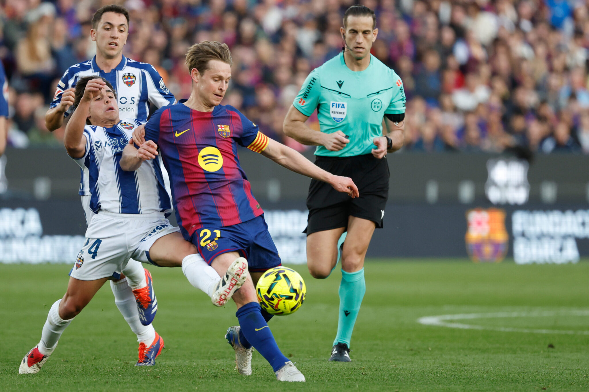 Barcelona is selling De Jong