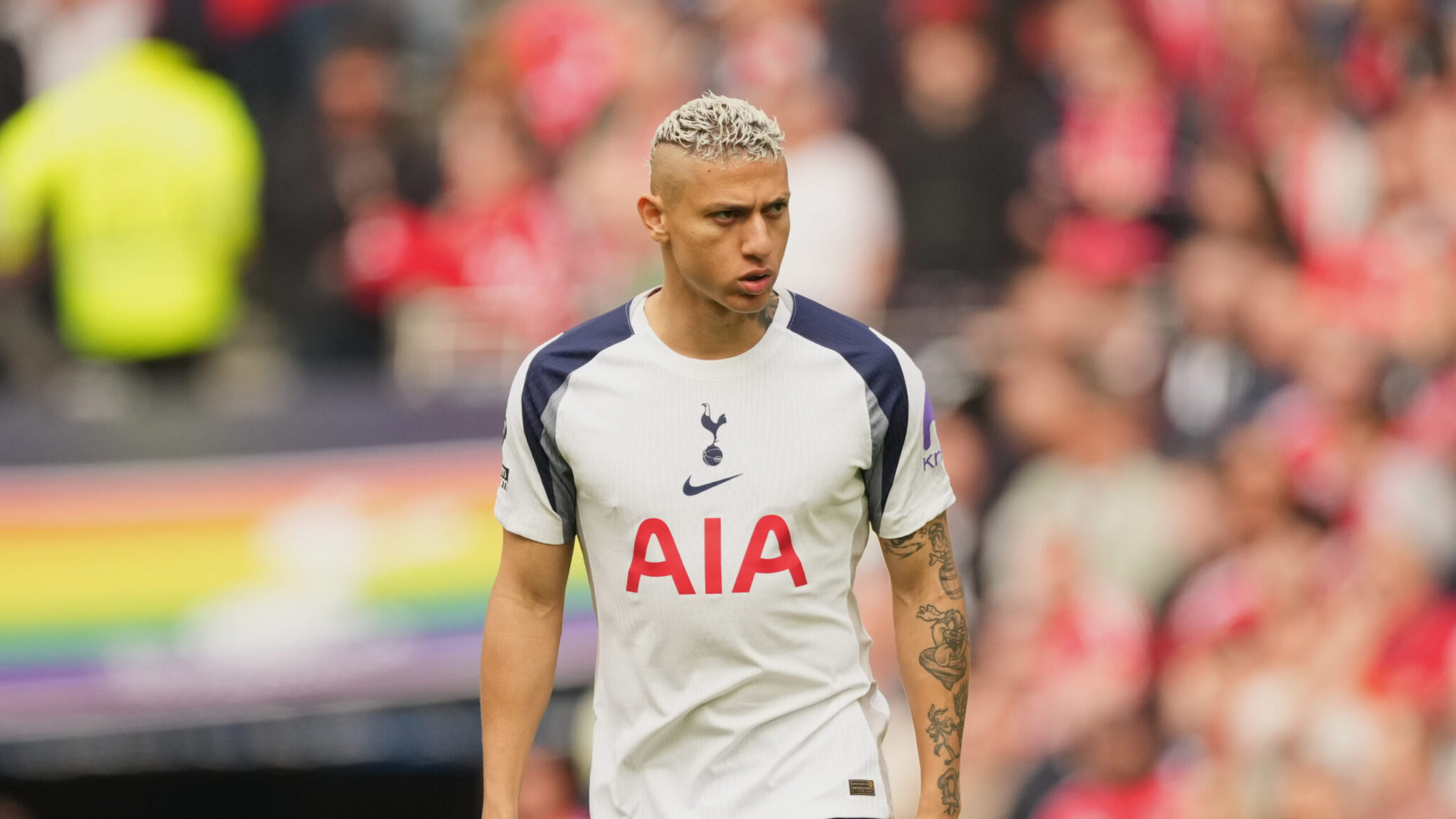 Vasco’s offer to Tottenham for the acquisition of Richarlison