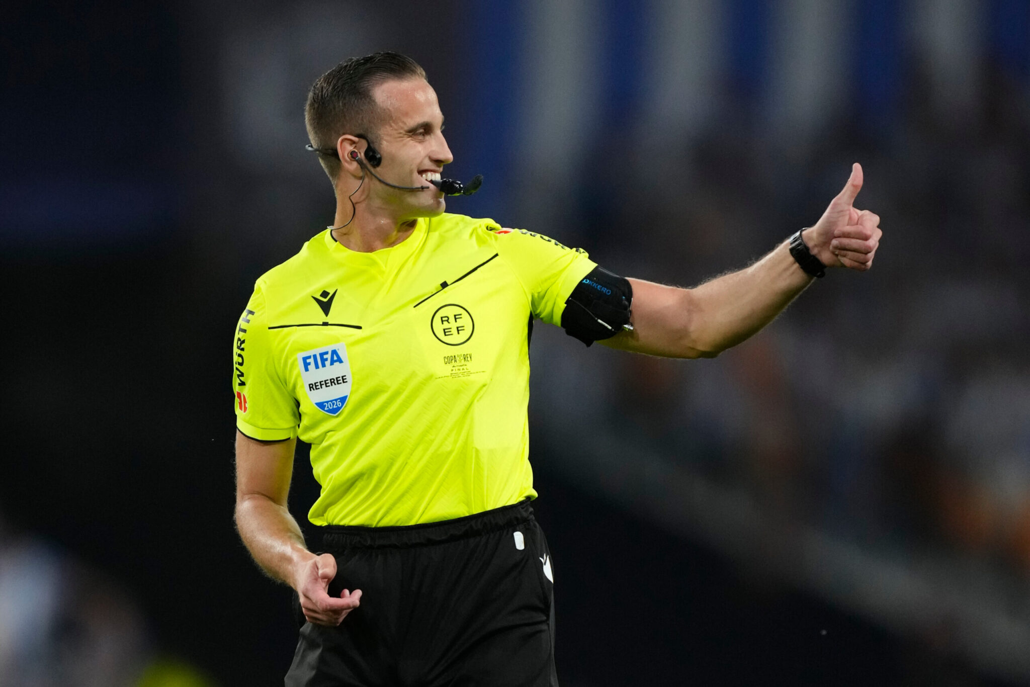 Spain’s Rojas will referee OFI’s opening match against Hoffenheim in the Europa League