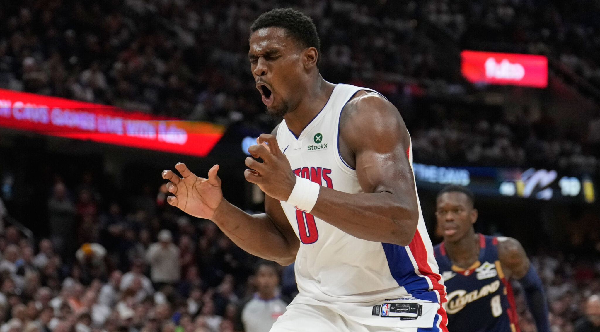 The Pistons offered Duren 200 million, but his future remains up in the air