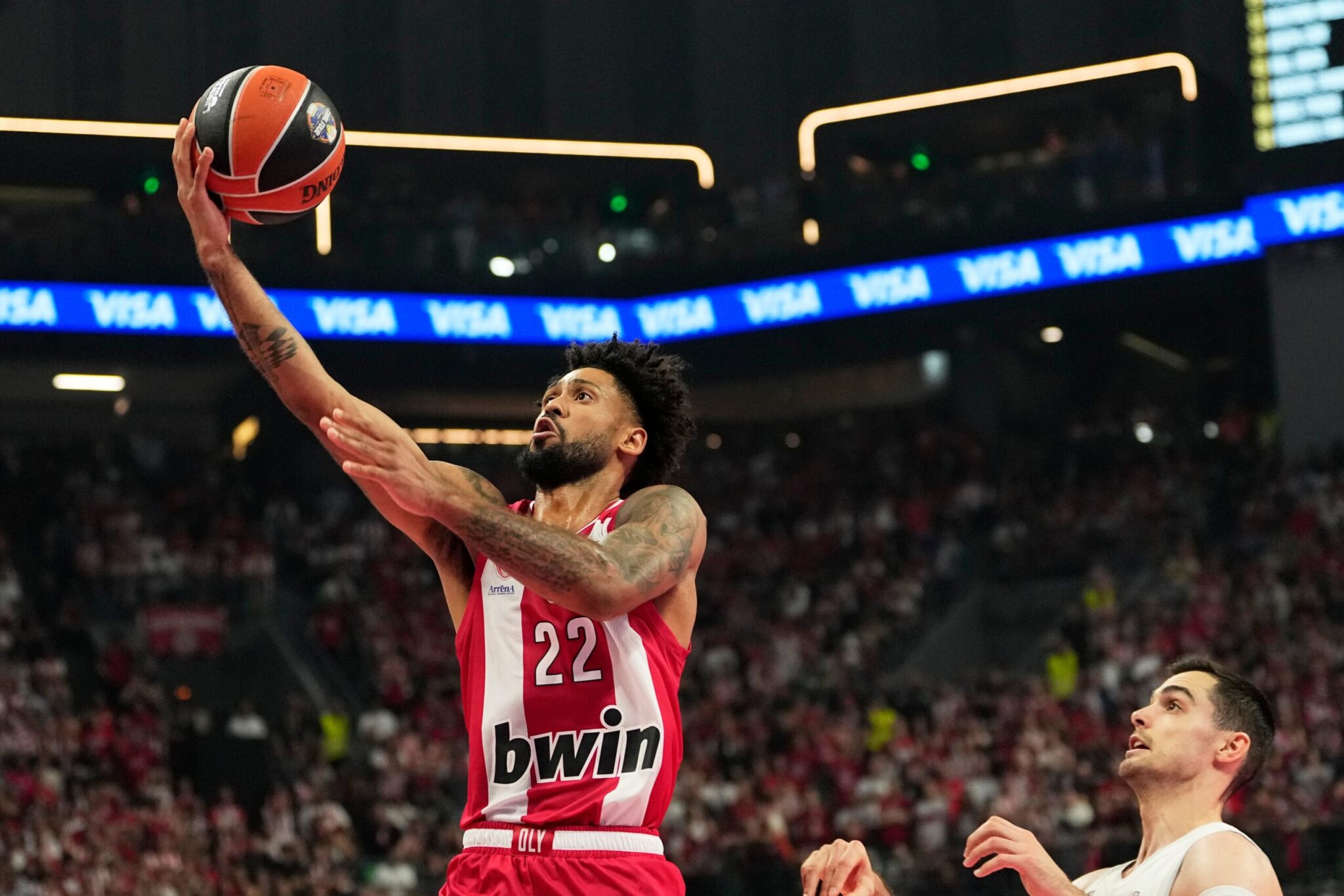 Dorsay: “We’re nowhere near an agreement—I’ve told Olympiacos that I want to stay.”