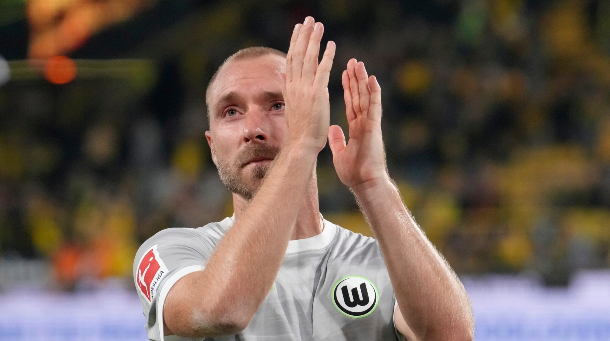 Eriksen’s time at Wolfsburg is over
