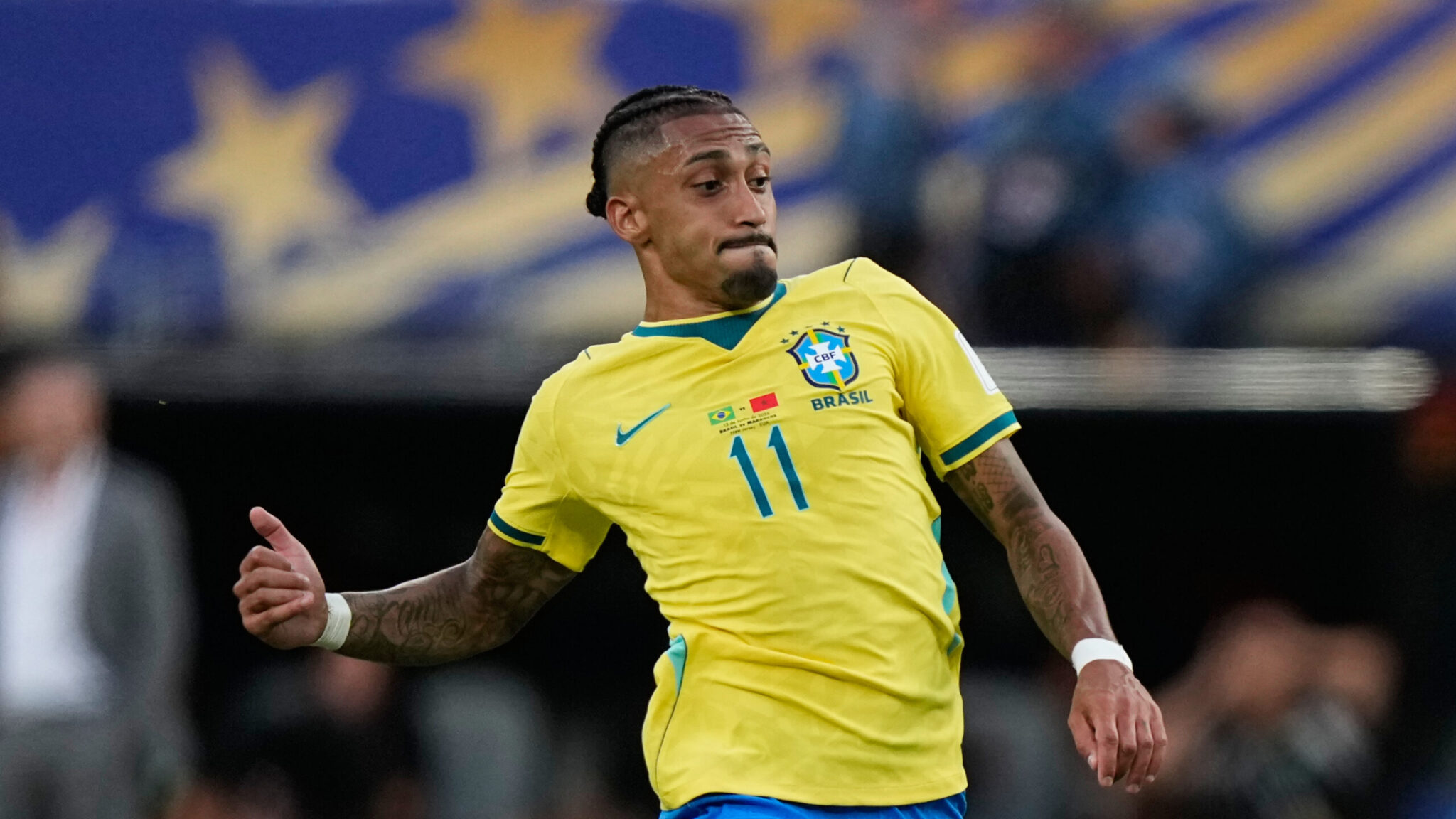 Rafinha: Out of Brazil with a thigh injury—Returning to Barcelona