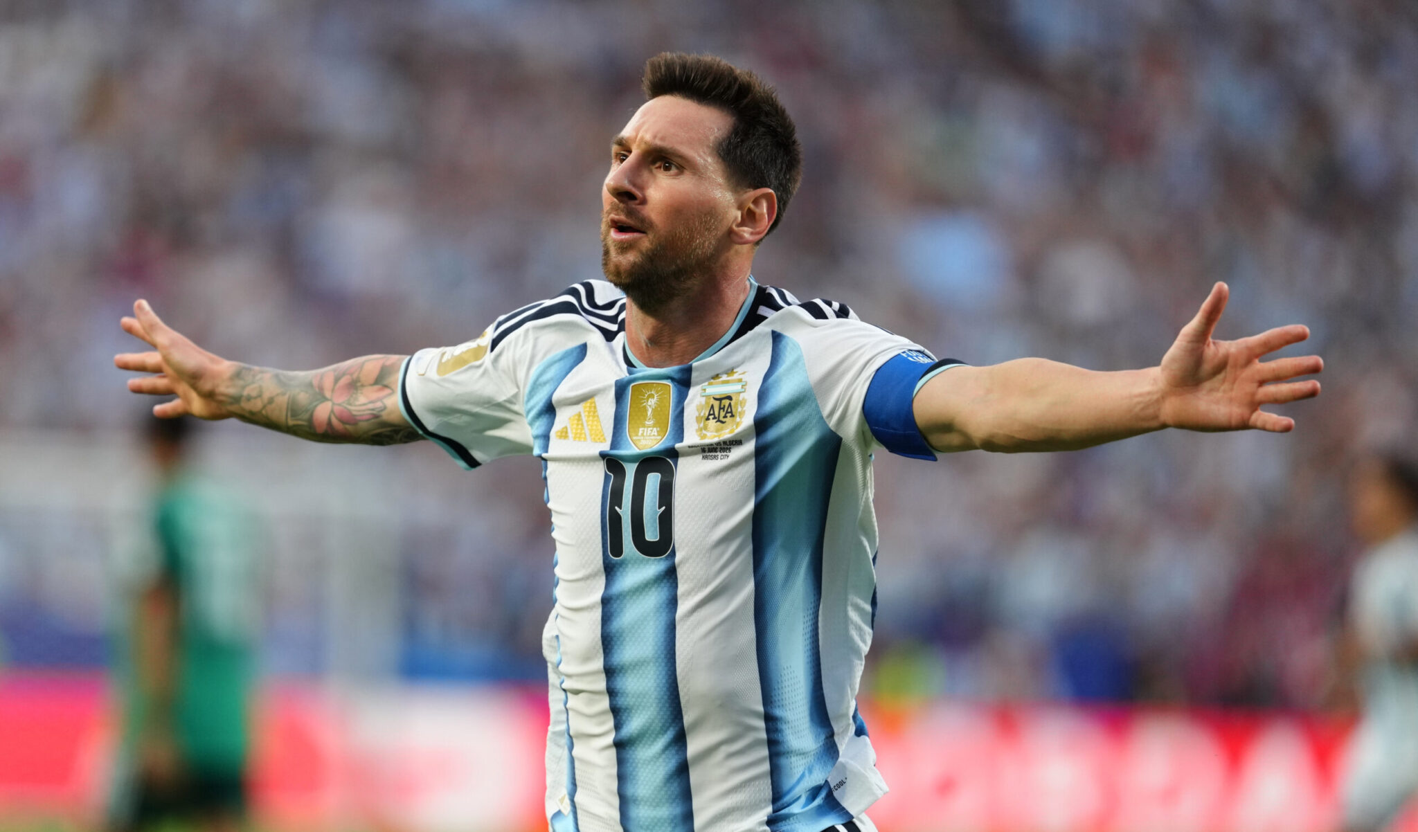 The concrete will come crashing down: Everything being prepared for Messi’s final game with Argentina