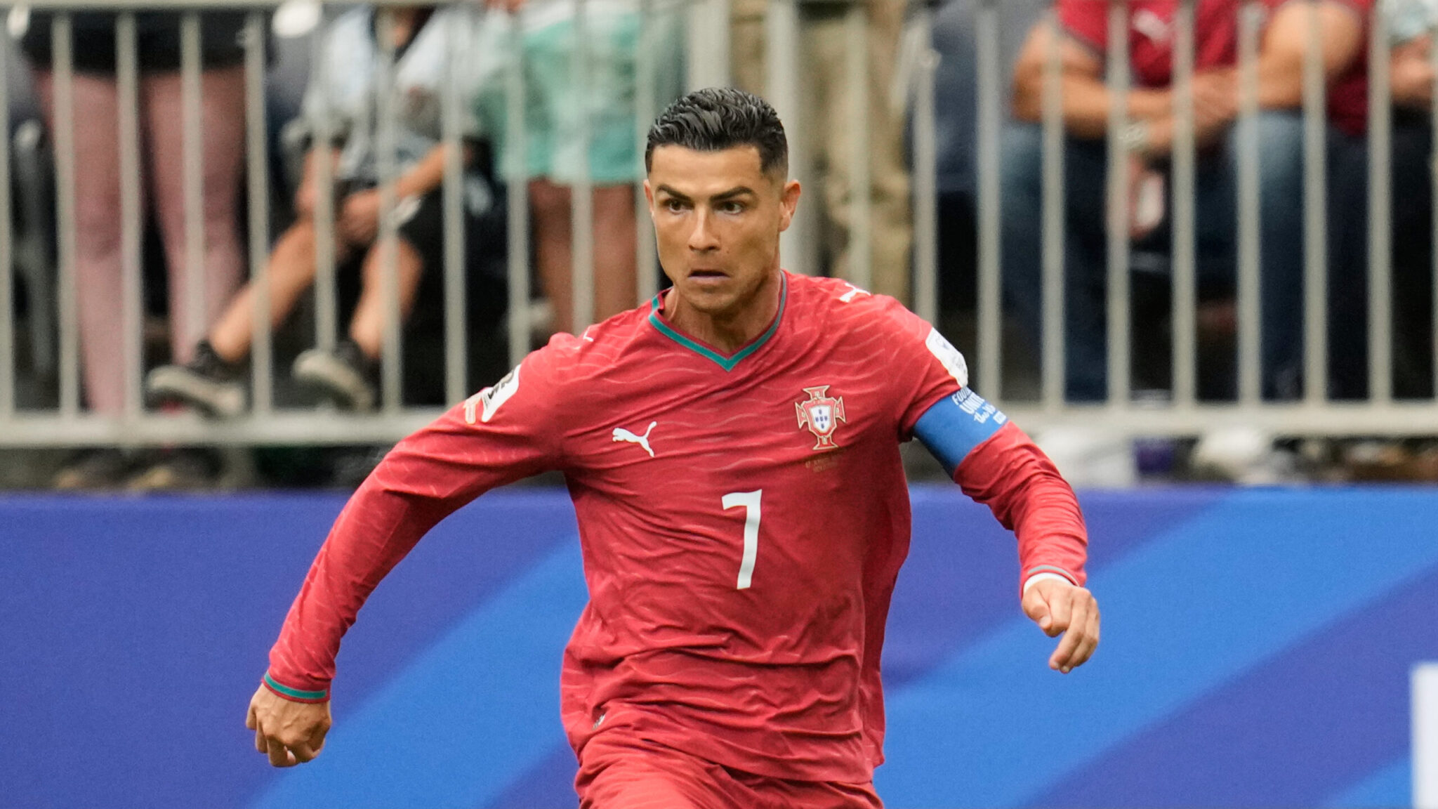 Chaos in Portugal: Ronaldo left the field after Jesus’ remarks (VIDEO)