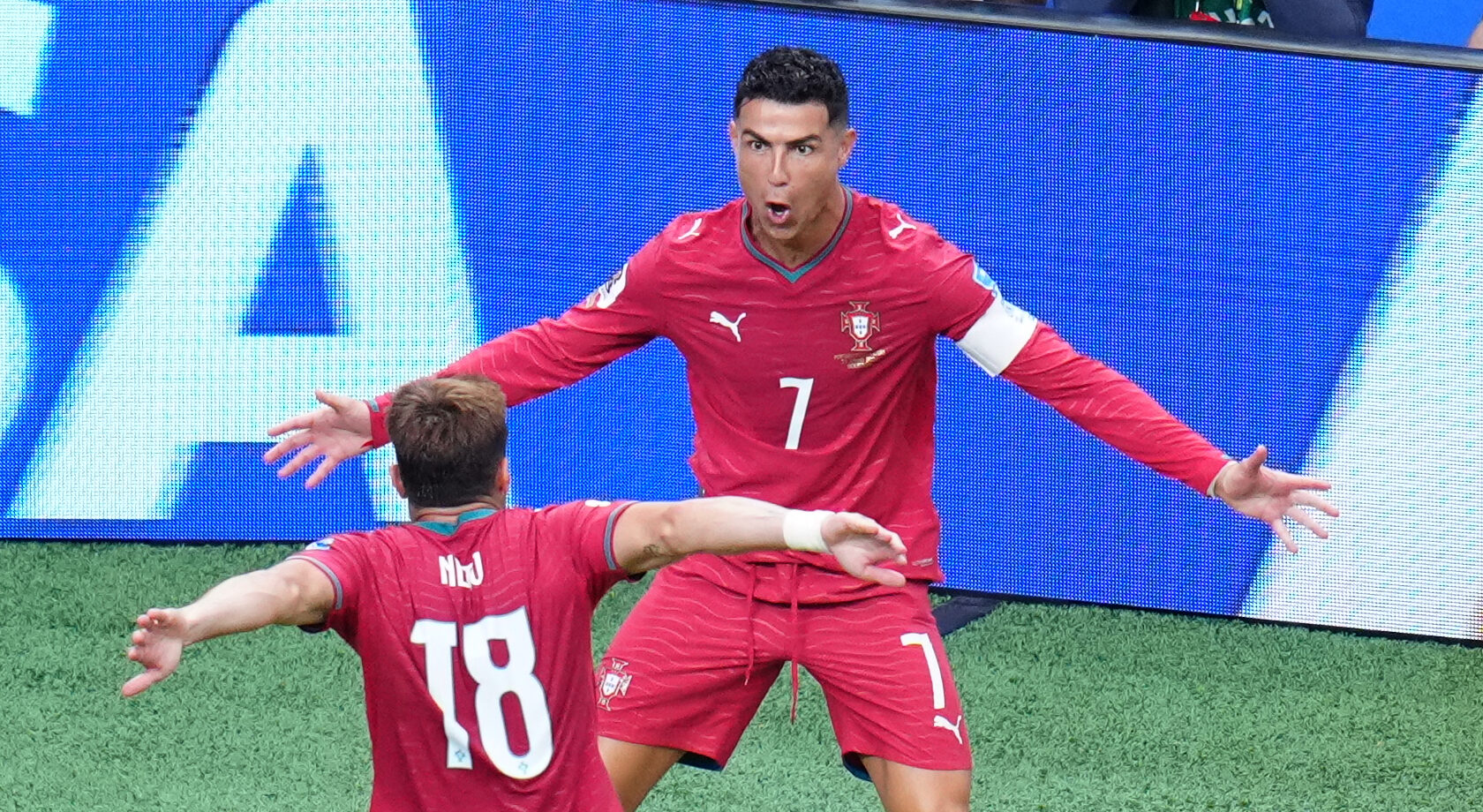 Ronaldo Named to Jesus’ First Squad for Portugal Ahead of the Nations League