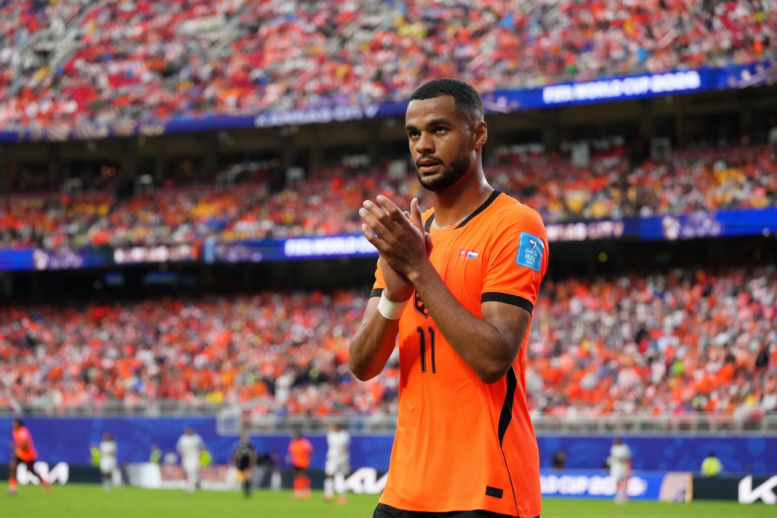 The Netherlands Will Definitely Be Without Hakpo at Toumba