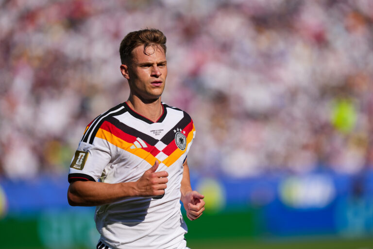 Germany Without Kimmich at Toumba