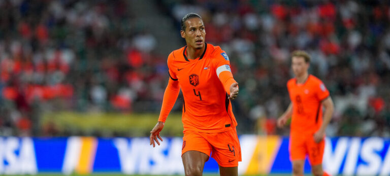 Tension between Van Dijk and a reporter at the Netherlands press conference: “When we read nonsense…” (VIDEO)