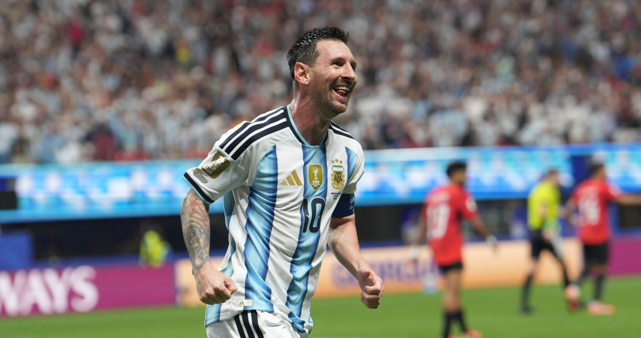 River confirmed the date of Messi’s final appearance with the Argentine national team
