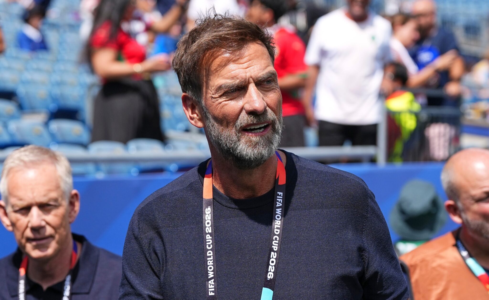 Tensions are running high at Germany’s training sessions; Klopp has returned to work with a vengeance (VIDEO)