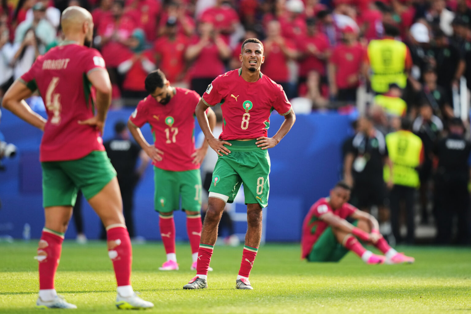Ounai’s dazzling performance with Morocco – “He seemed to glide across the grass”