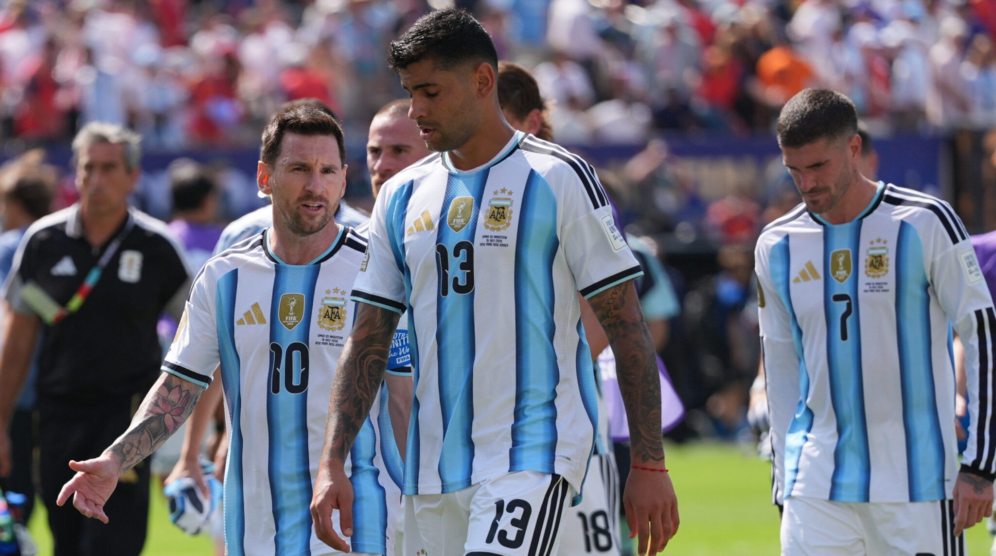 Romero: “Messi deserves the Ballon d’Or—when he retires, we’ll see who gets it”