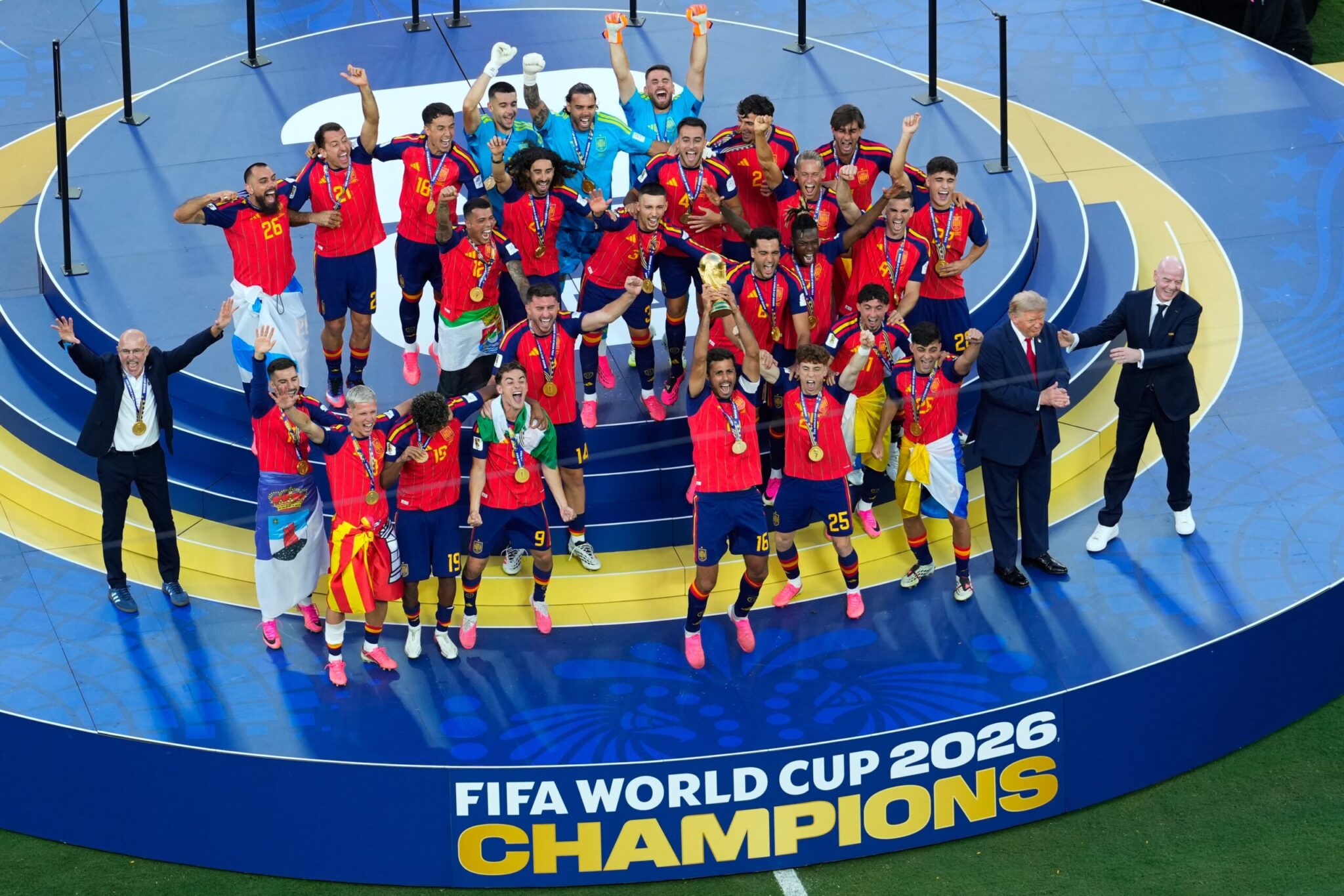 Spain is flying high on the field, but… it’s falling behind at the box office