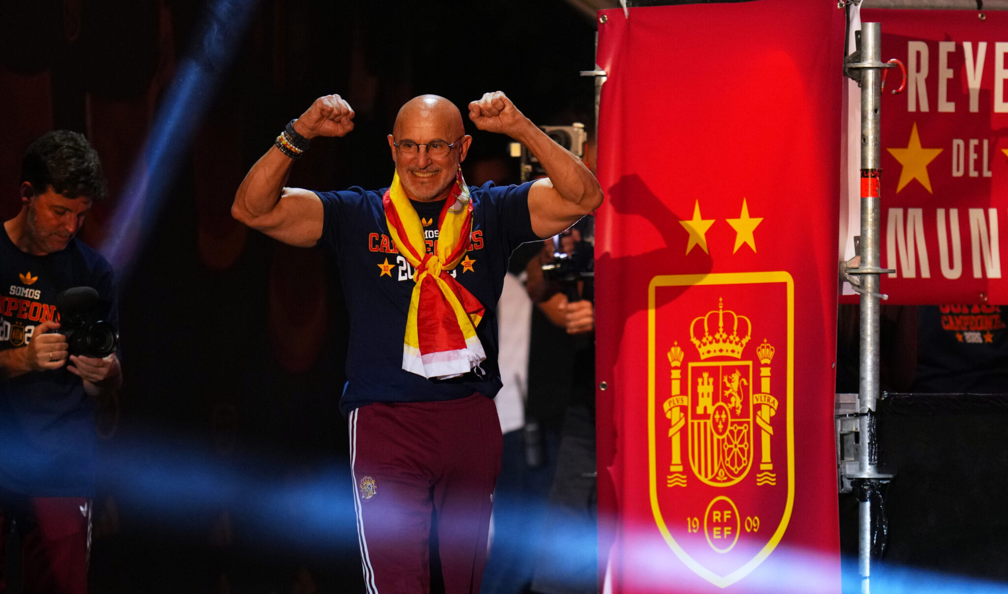 Spanish National Team: Luis de la Fuente Extends Contract Through 2030