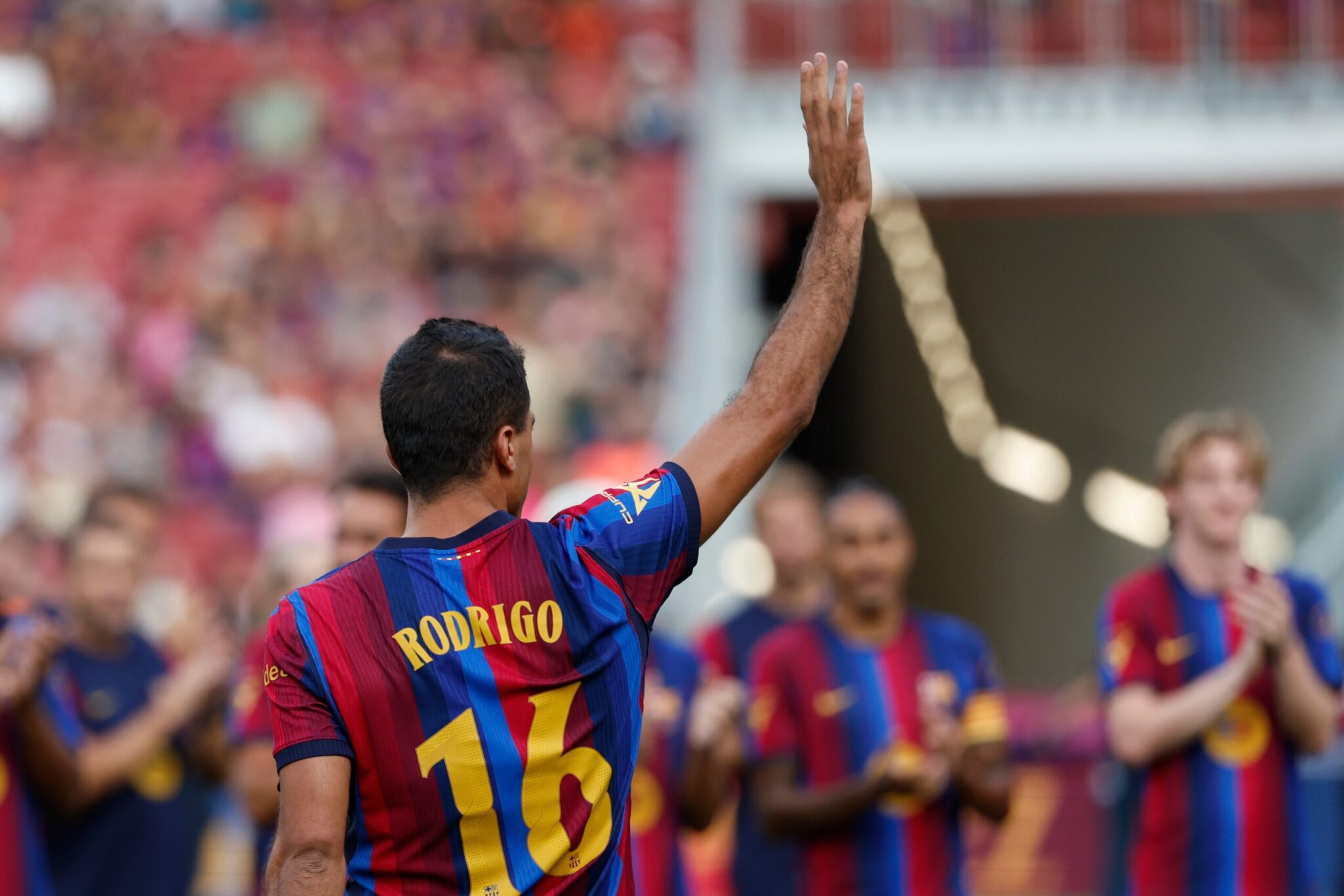 Rodri: “That’s why I chose to go to Barcelona”