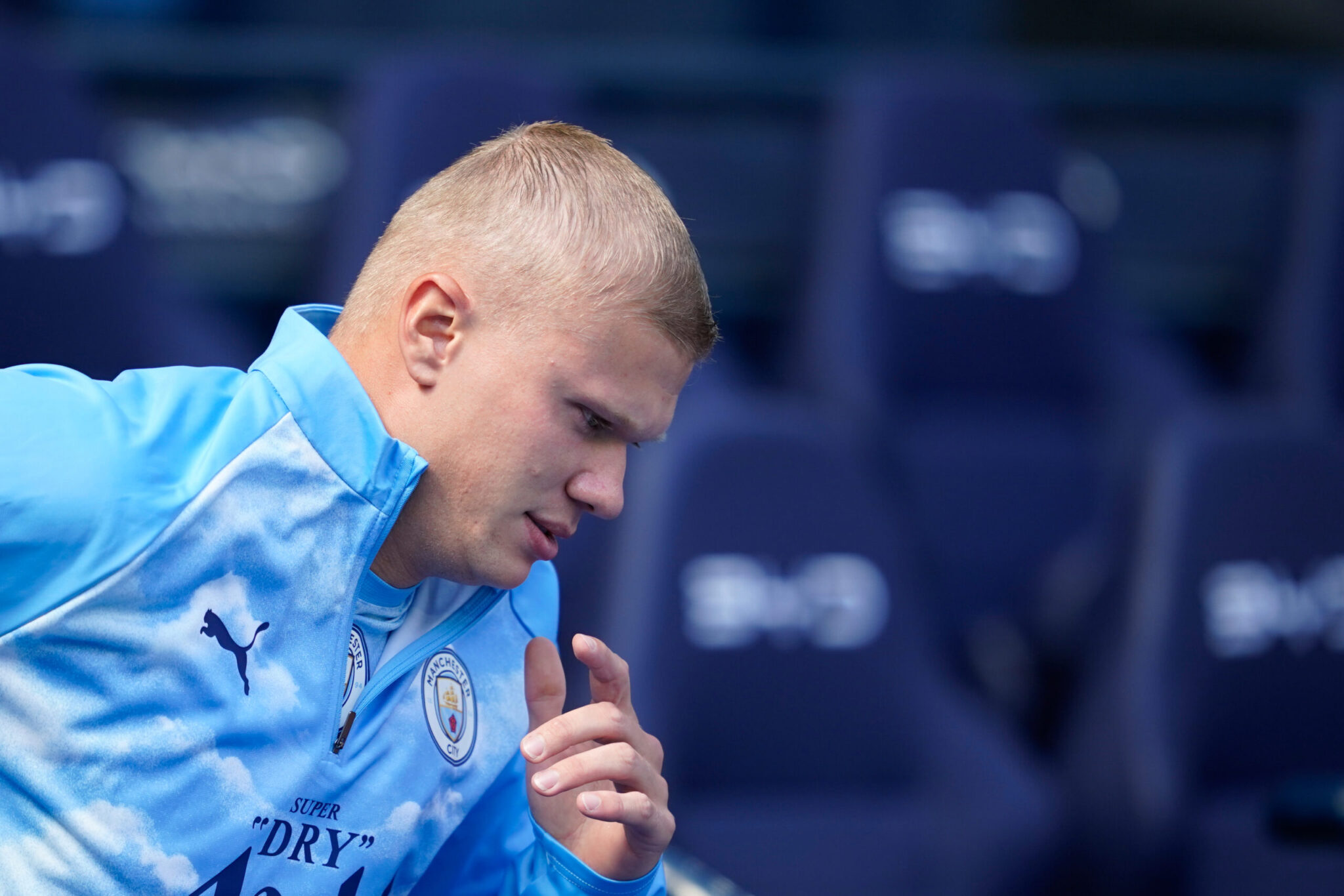 Haaland: “We’re still in the rebuilding phase—the signings we’ve made have been fantastic.”