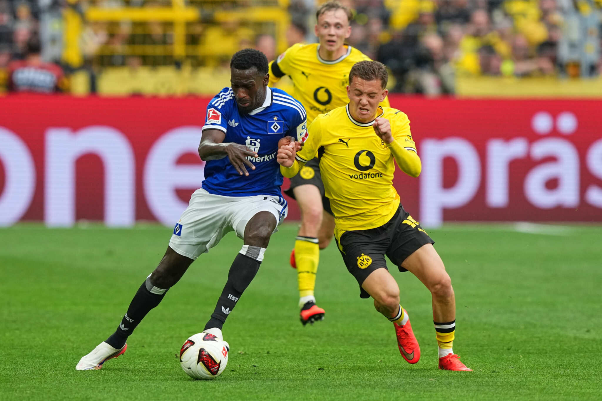 Relief in Dortmund over Karetsa: “We examined him for three days and found nothing.”